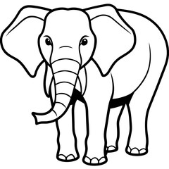 Elephants vector