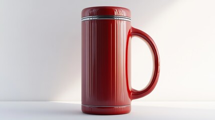 glass of red wine on white