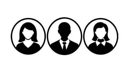 Group of People Walking Silhouette