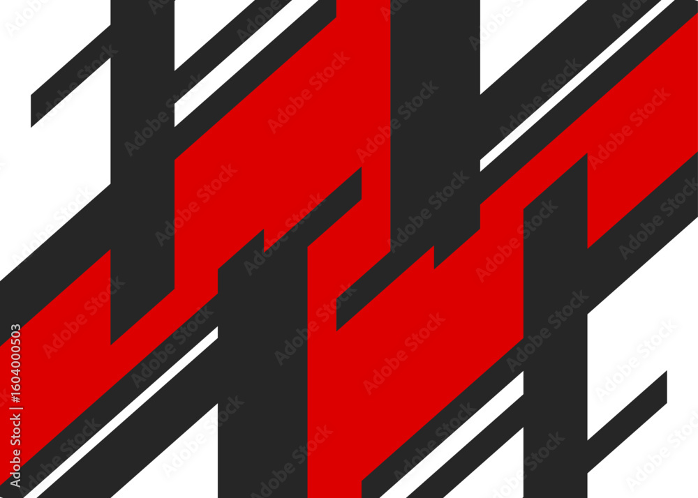 Poster abstract background with some colorful geometric lines and with some copy space area