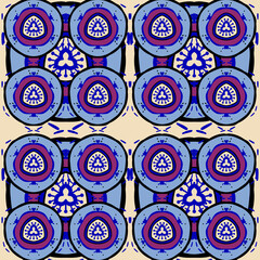 abstract seamless pattern