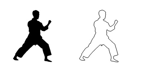 a black and white image of people walking and jogging black, image, man, people, play, silhouette, walk 