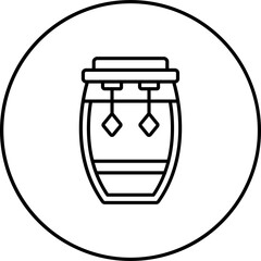 Conga Icon