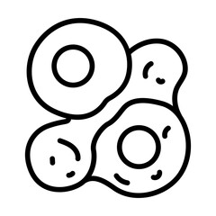 Cancer Cells icon vector image. Can be used for Chemotherapy.