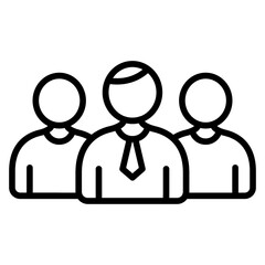 Support Group icon vector image. Can be used for Chemotherapy.