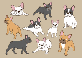 フレンチブルドッグまとめセット