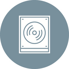 Vinyl Icon