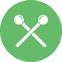 Drumsticks Icon