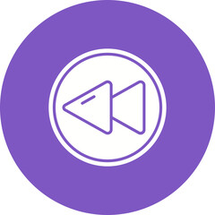 Backward Button Icon