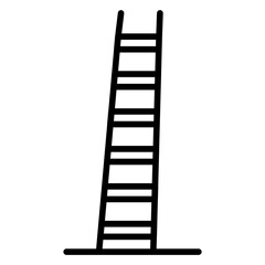 Ladder icon vector image. Can be used for Warehouse.