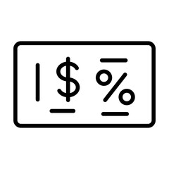Discount Coupons icon vector image. Can be used for Supermarket.