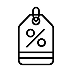 Discount Tag icon vector image. Can be used for Supermarket.