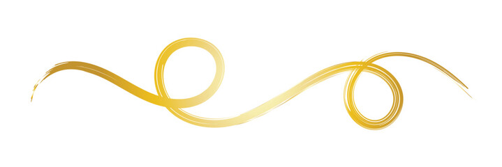 Luxury decoration text box golden brush element template design  file transparent . EPS 10 .