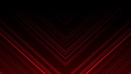 Technology background abstract line gradient wave animation futuristic illustration - Powered by Adobe