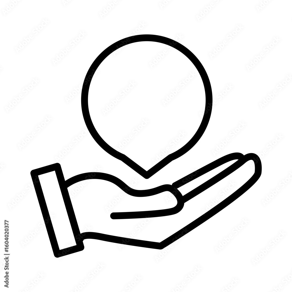 Wall mural feedback icon vector image. can be used for shoemaker.