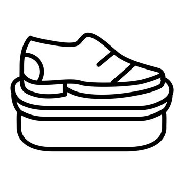 recommend clip art: Cobbler icon vector image. Can be used for Shoemaker.