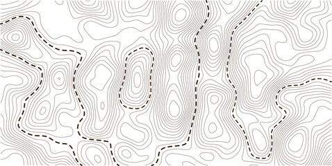 Modern design with White background with topographic wavy pattern design. map, pattern, texture, line, background, adventure, mountain, sport, travel, vector.
