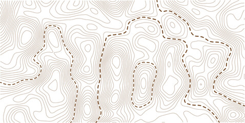 Modern design with White background with topographic wavy pattern design. map, pattern, texture, line, background, adventure, mountain, sport, travel, vector.