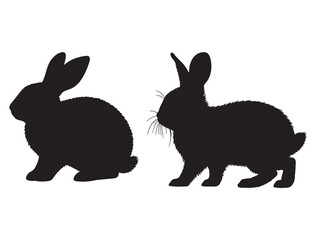 RABBIT SILHOUETTE