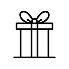 Baby Gift icon vector image. Can be used for Baby Shower.