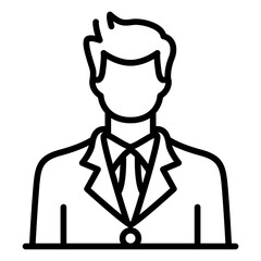 Cosmetologist icon vector image. Can be used for Diversity.