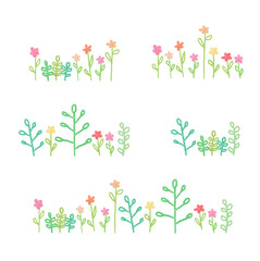 귀여운 꽃식물들