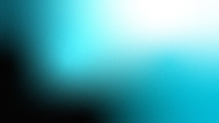  Black dark blue navy indigo sky blue white abstract background. Color gradient ombre blend. Smooth blur fade. Soft glow light flash. Cool tone shimmer. Subtle noise grain mesh digital texture. © Background & Texture