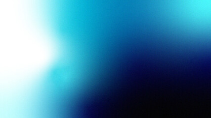  Black dark blue navy indigo sky blue white abstract background. Color gradient ombre blend. Smooth blur fade. Soft glow light flash. Cool tone shimmer. Subtle noise grain mesh digital texture.