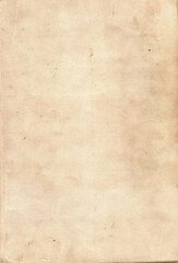 Vintage Old Paper with Stains, Folds, and Grunge Texture