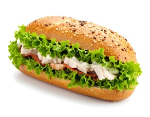 Fresh, tasty chicken sandwich