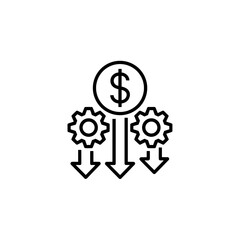 Analyzing Dollar Trends with Gears in Business Environment