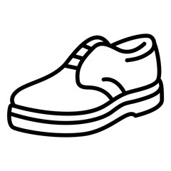 Shoes icon vector image. Can be used for Volleyball.