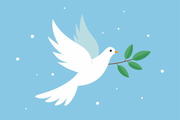Fototapeta premium dove of peace