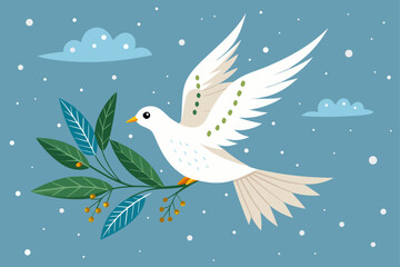 Fototapeta premium dove of peace