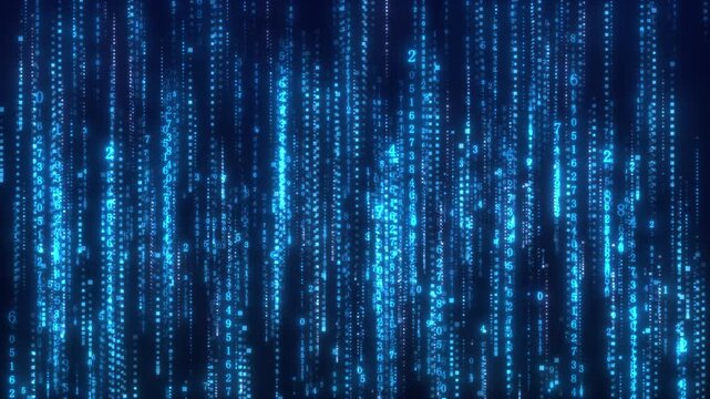 echnology particle data flow rising background