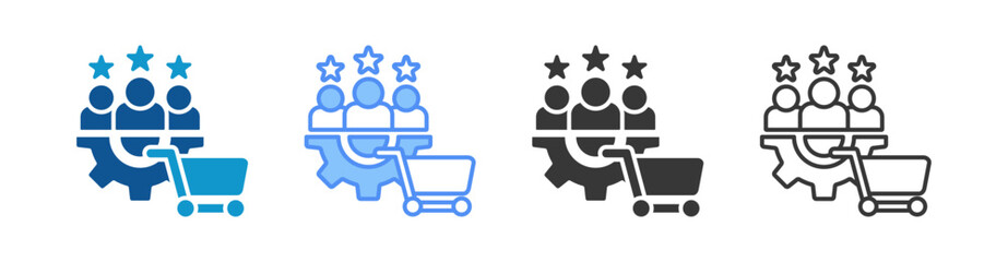 Potential Icon Set Multiple Style Collection