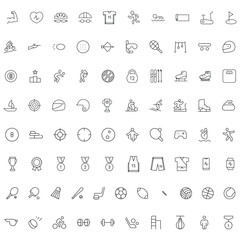 helmet icon, jersey icon, cleats icon, sports ball icon, goal icon, net icon, referee icon, coach icon, crowd icon,
