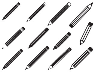 SCHOOL PENCIL SILHOUETTE