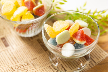 グミ ソフトキャンディ おやつ 甘い 食べ物 Gummies Soft Candy Snack Sweet Food