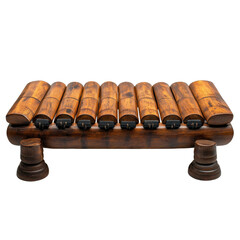 Vibraphone isolated on transparent background