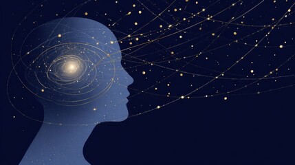 The connection between thoughts, emotions, and energy forming the power of attraction. The law of attraction and manifestation.