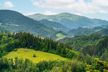 Obraz premium Around Schoenau in the Black Forest