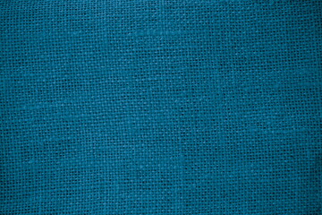 Blauer Stoff - Rustikaler Hintergrund