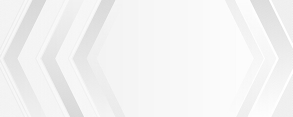 Light background with white and grey stripes. Geometric background. Editable stroke