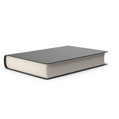 Open White Page Hardcover Book