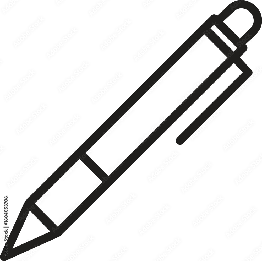 Fototapete edit line icon design with editable stroke. suitable for web page, mobile app