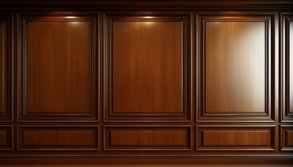 Crafted from high-quality material, the paneling reflects elegance and a timeless style.