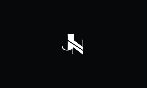 JN,NJ,N,J,J,N abstract, letters, logo, monogram, style, symbols, ambitions, icons, 
