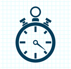 Vector illustration on a checkered background