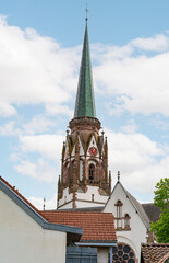 Steeple in Schönau
